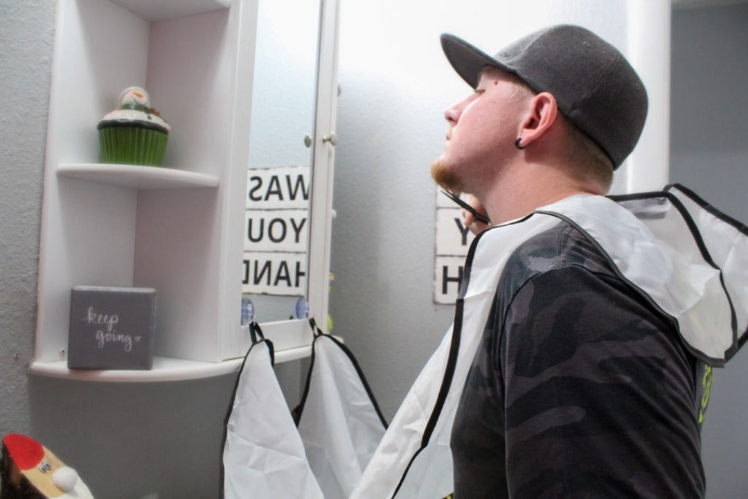 Beard Trimming Apron