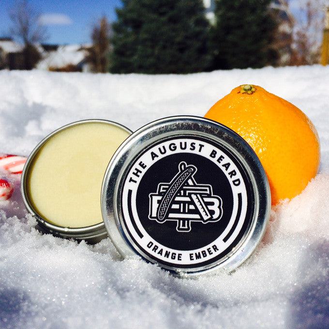 Orange Ember Beard Balm