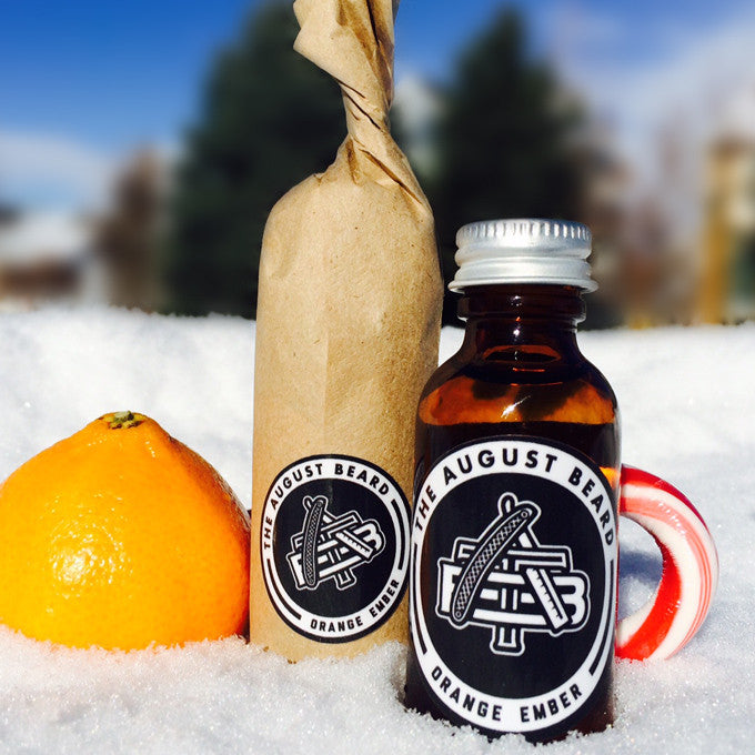 Orange Ember Beard Oil